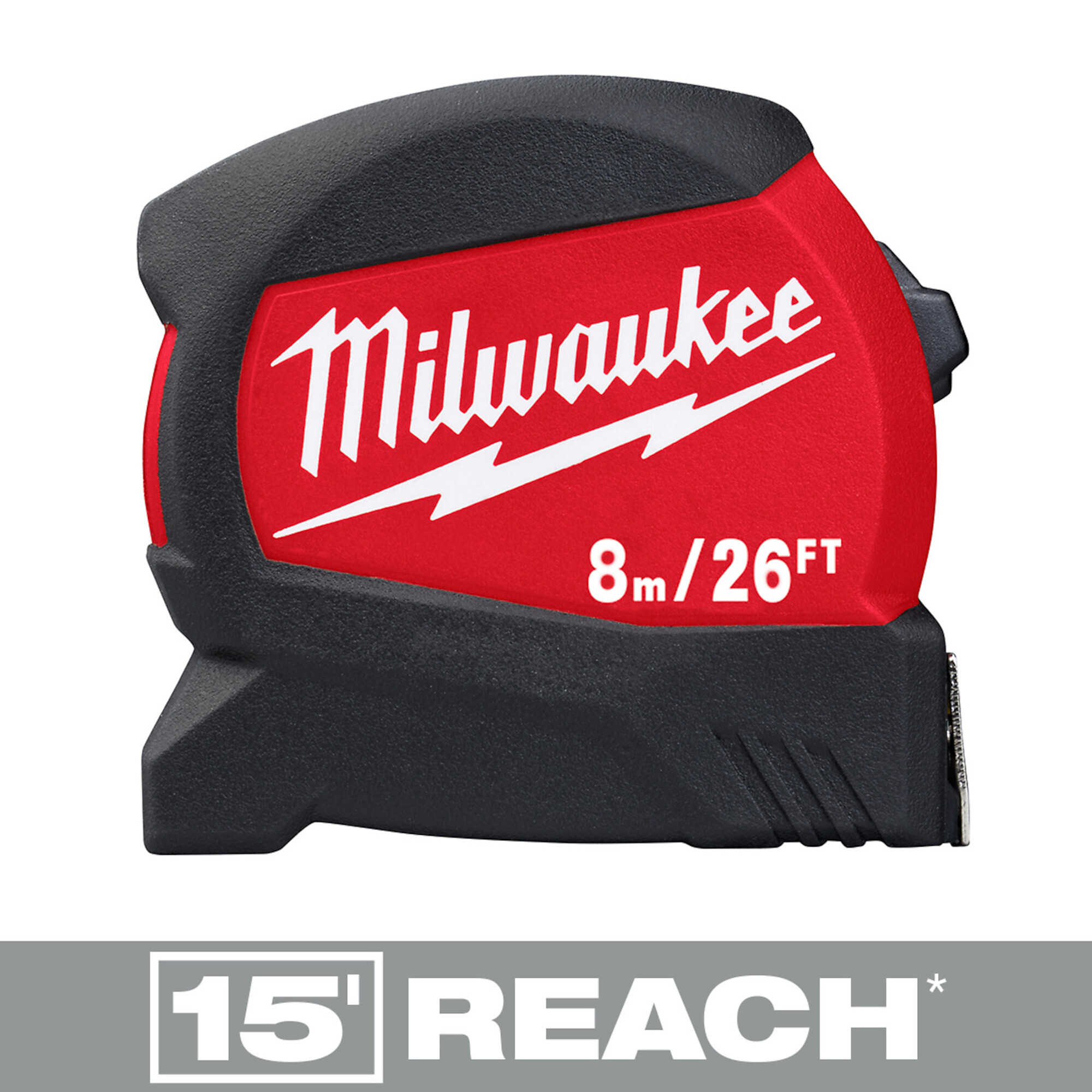 Milwaukee 8m/26ft. Compact Wide Blade Tape Measure, Model# 48-22-0426